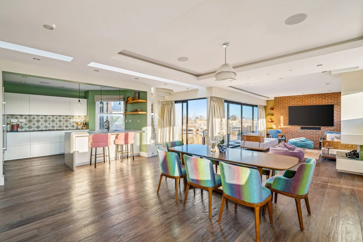 Luxe Chelsea Penthouse w/Private Roof | Central AC