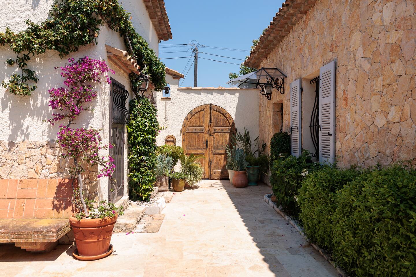 Charming Stone Mas - Sea View & Pool · 13