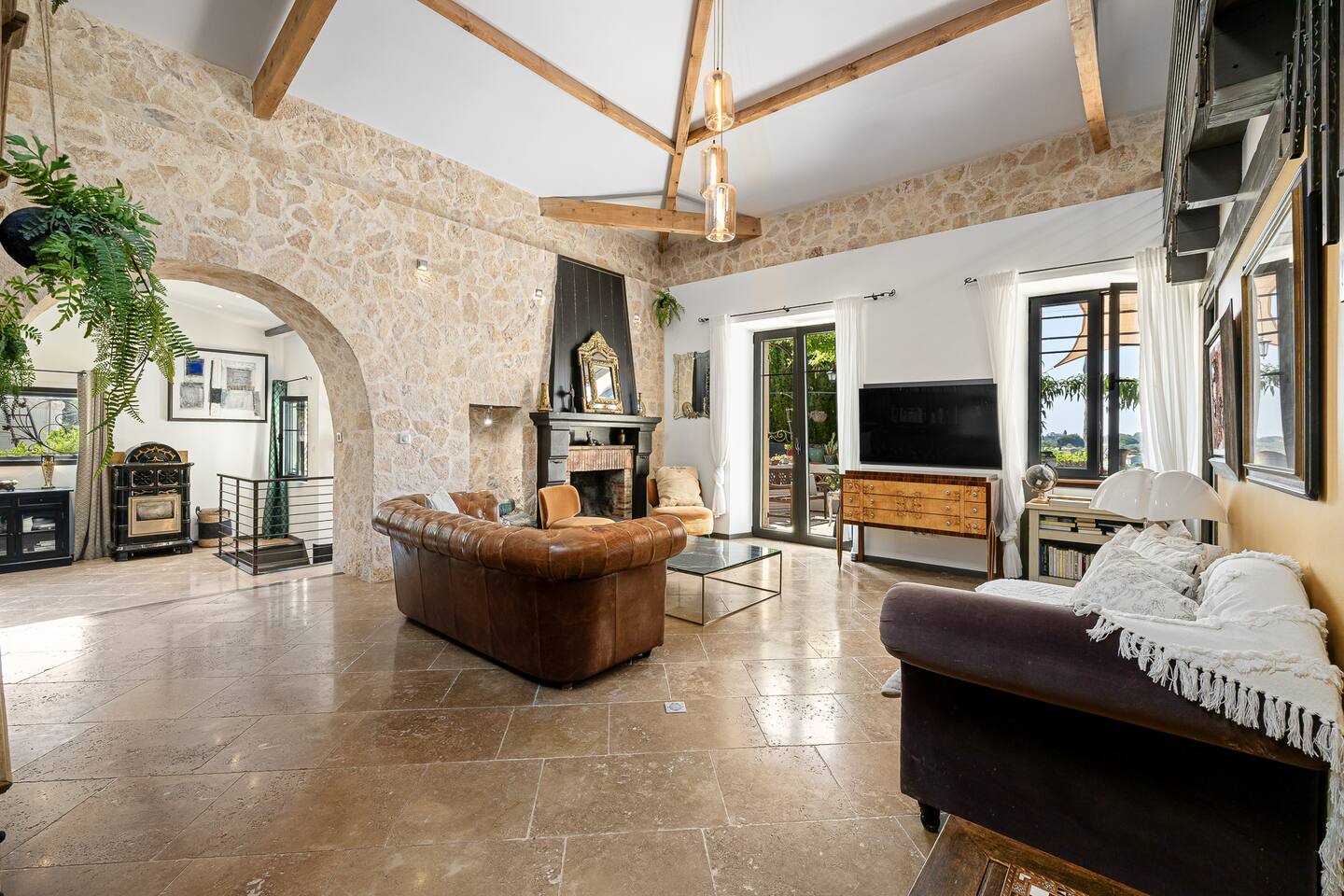Charming Stone Mas - Sea View & Pool · 47