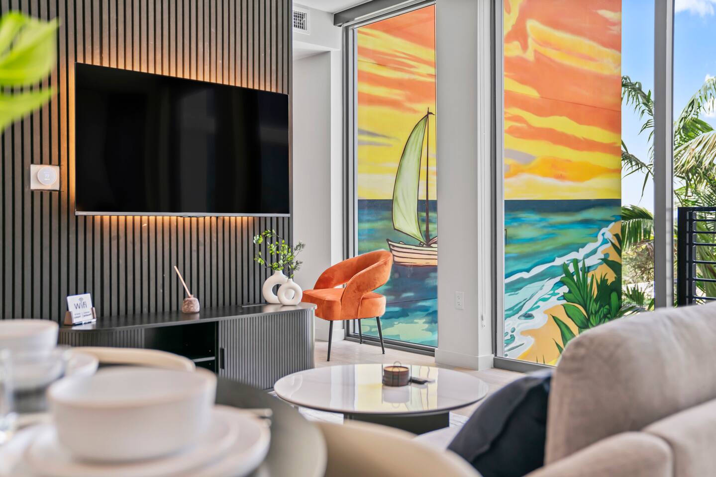 Furnished + Stocked 6th Floor Guest Suite Studio (with full access to amenities.)