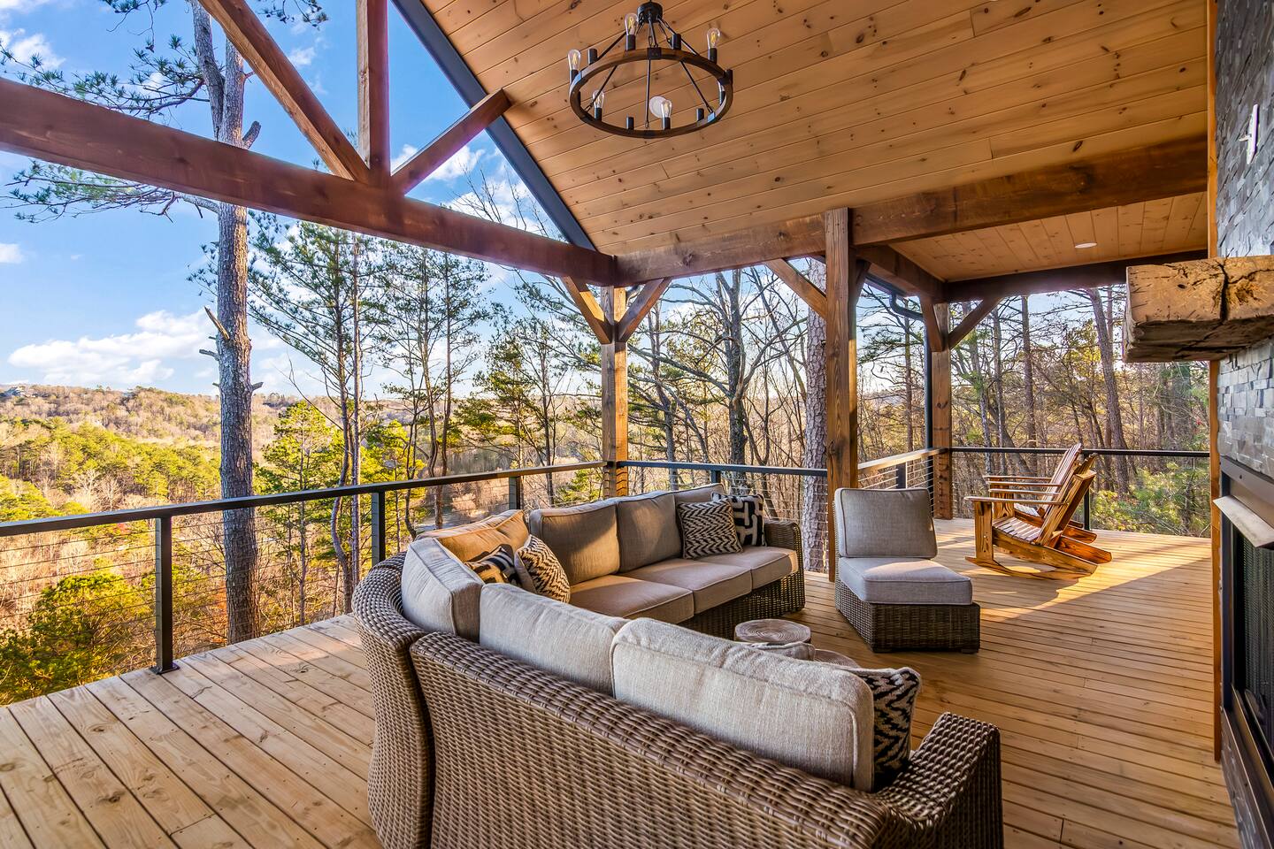 Lux Cabin | Stunning River Views | Resort Access