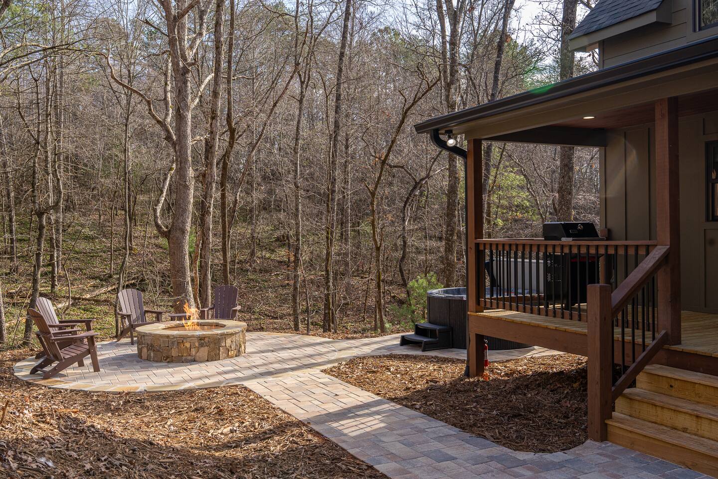 Thyme Out | Hot Tub | 7 Minutes to Blue Ridge