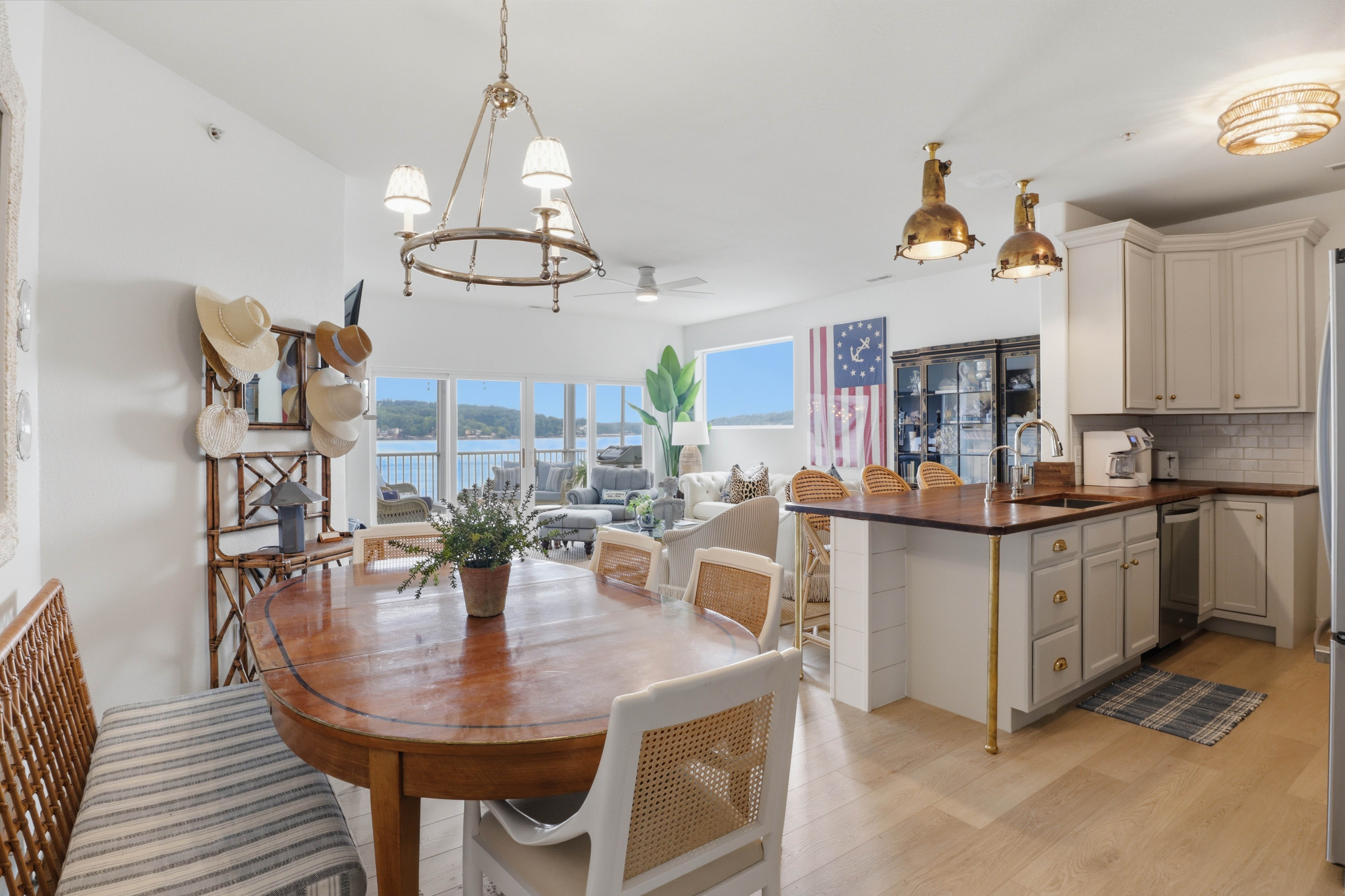 Island Retreat | Boat Slip | Panoramic Views