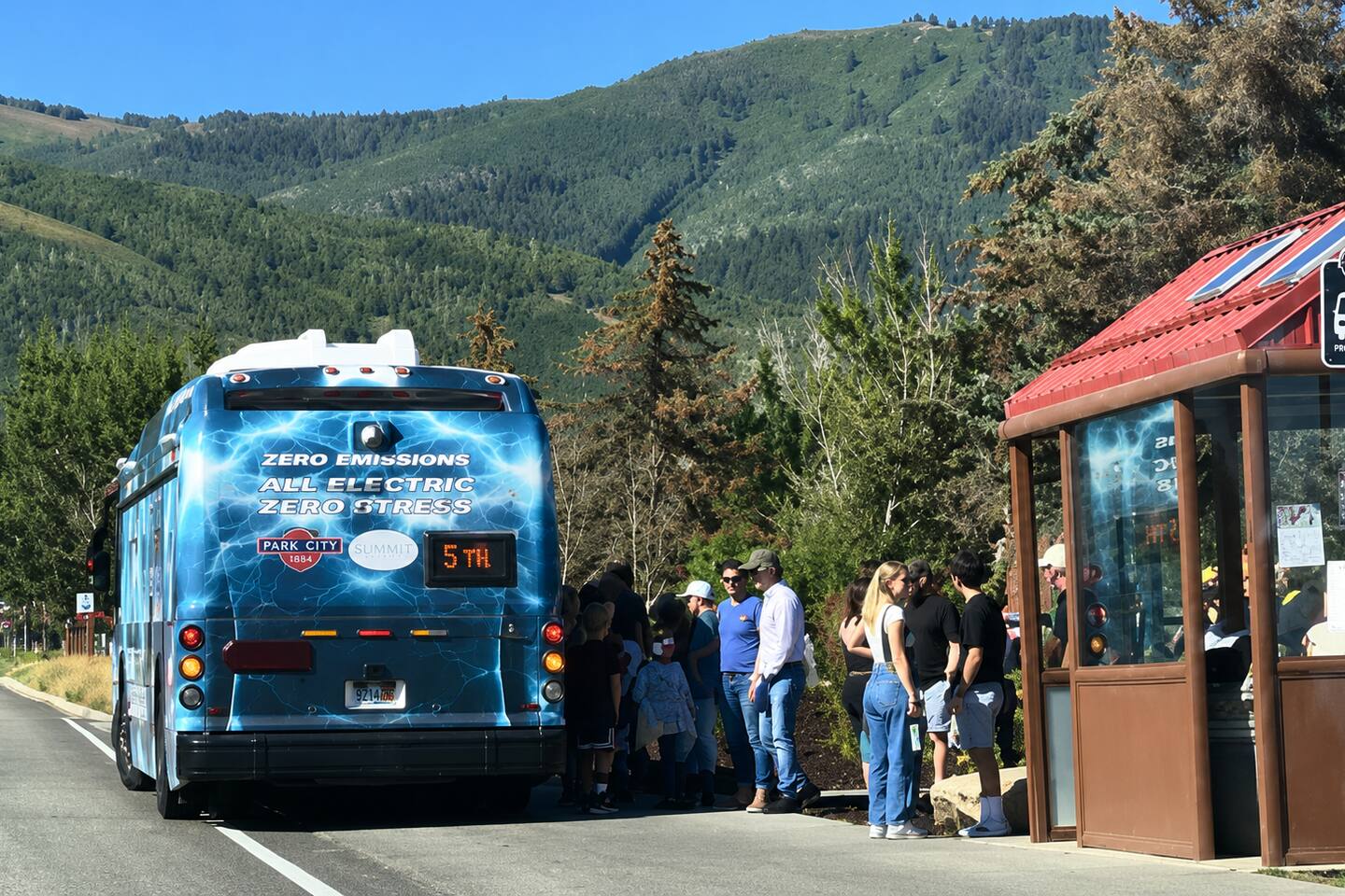 Free Transit to Main Street, Park City Mountain & Deer Valley