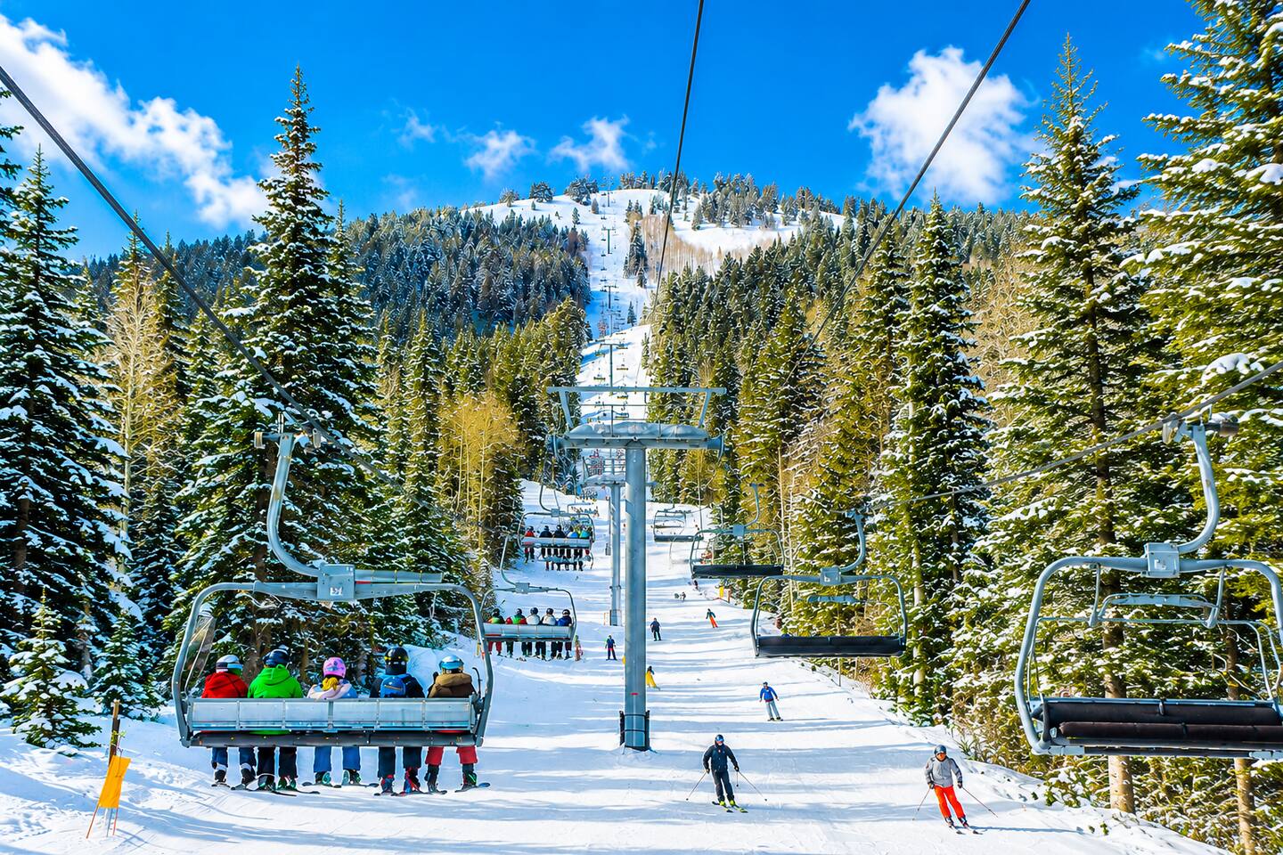 Experience world-class skiing just minutes away with breathtaking mountain views and year-round adventure.