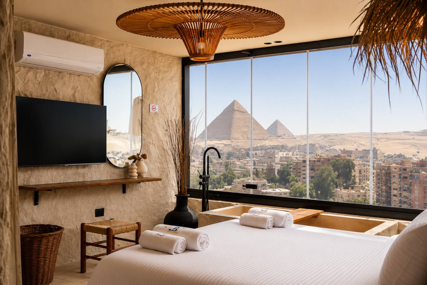 Best Pyramids View - 2 Bedrooms Apartment