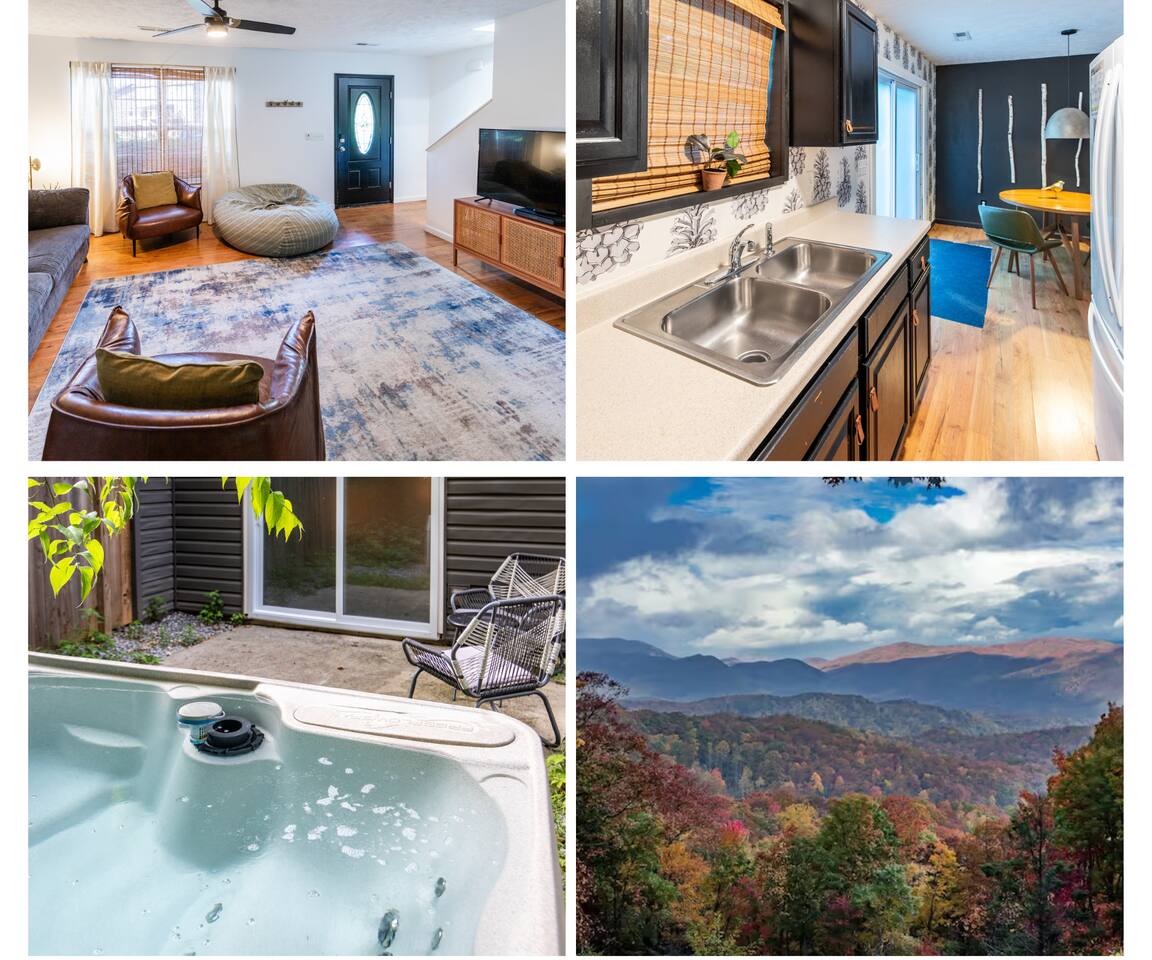 Family-Friendly Smoky Mountain Retreat | Hot Tub