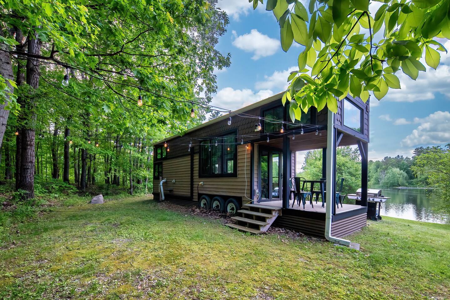 Private Tiny Home Retreat | 100 Forest Acres