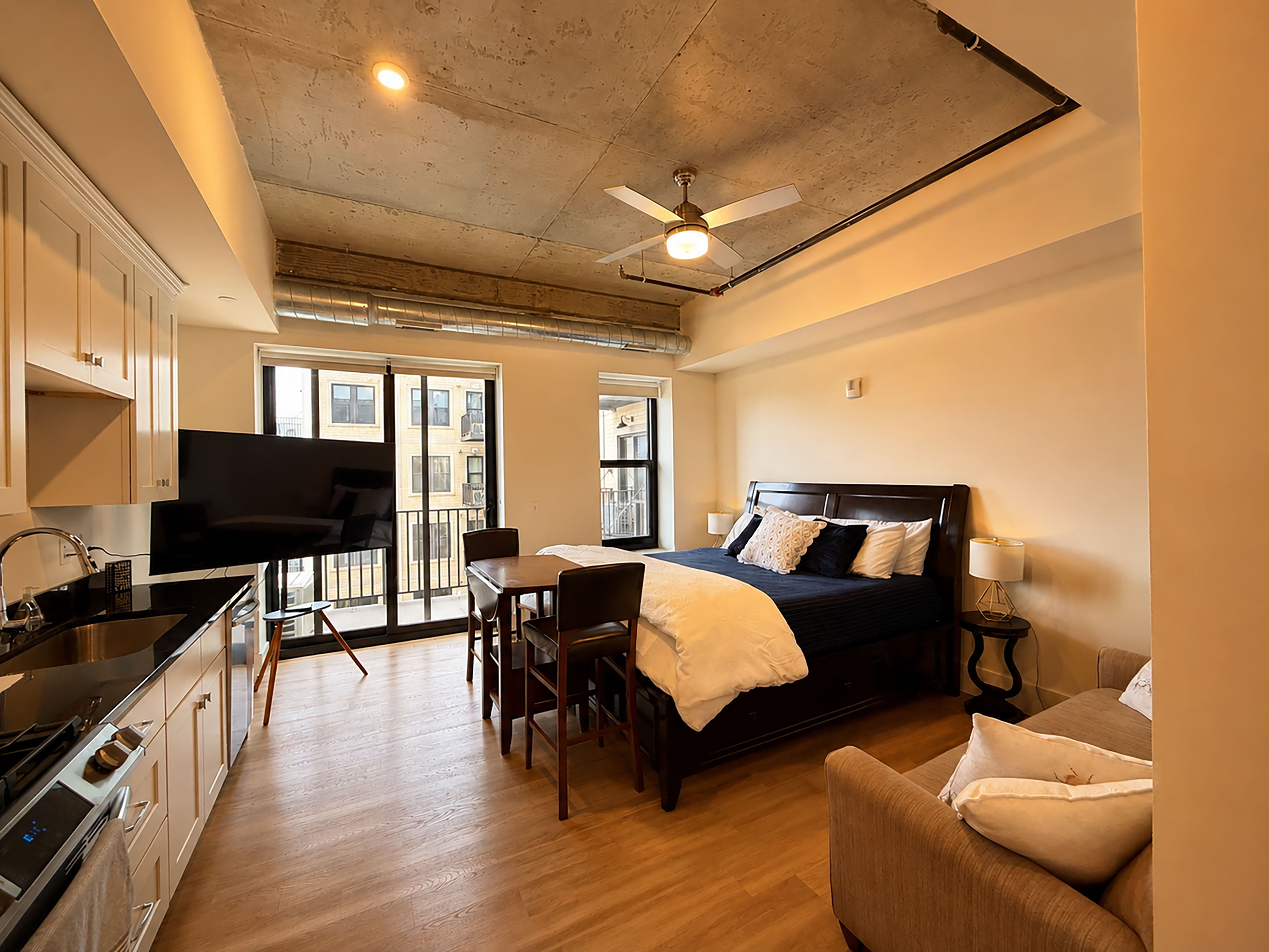 The Ruby | Boutique East Bank Studio