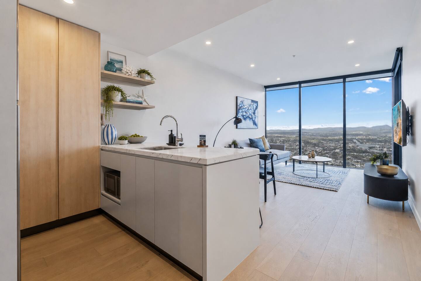 Luxury Sky-High Apartment | The Star Residences