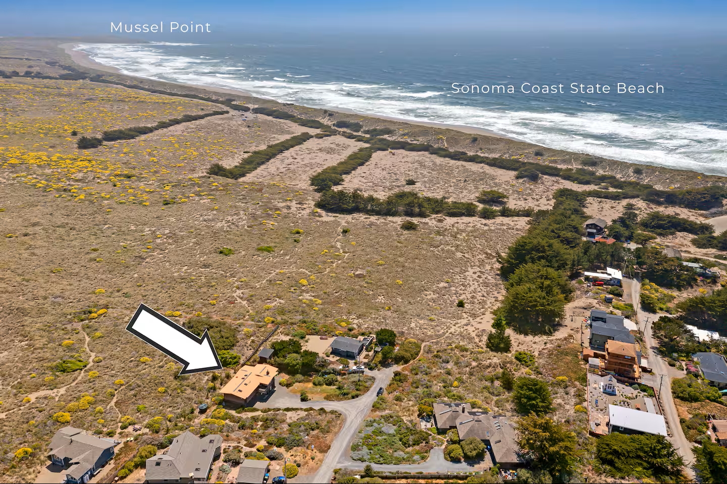 Quiet coastal retreat near Sonoma Coast State Beach