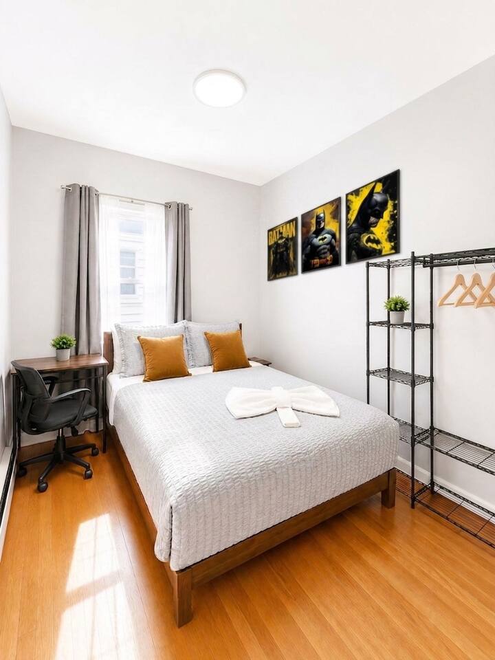 Private Stay | Near Journal Sq PATH | NYC Access