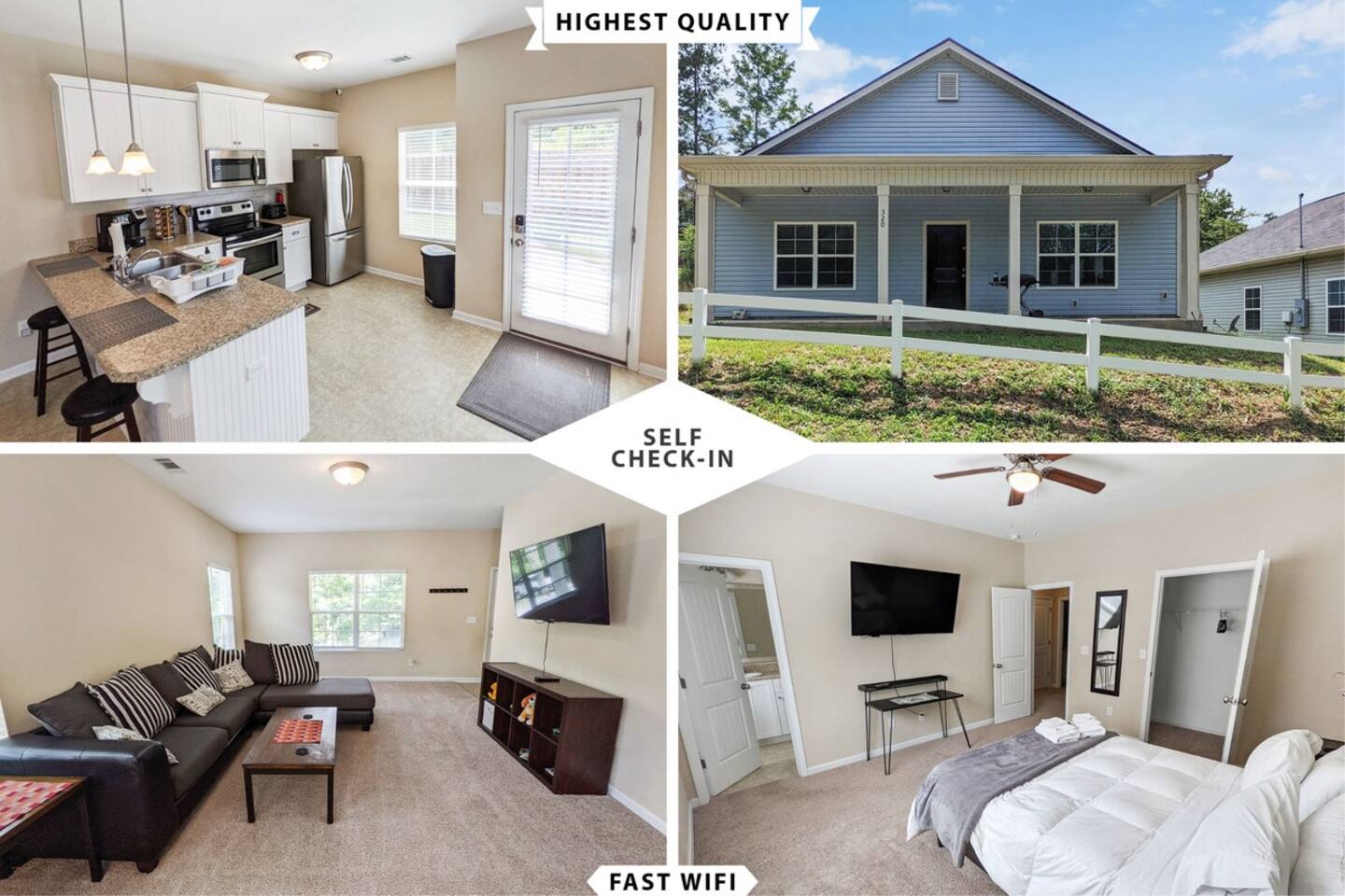 Royal Kingdom - Pets, Fenced, Fast Wifi, TVs