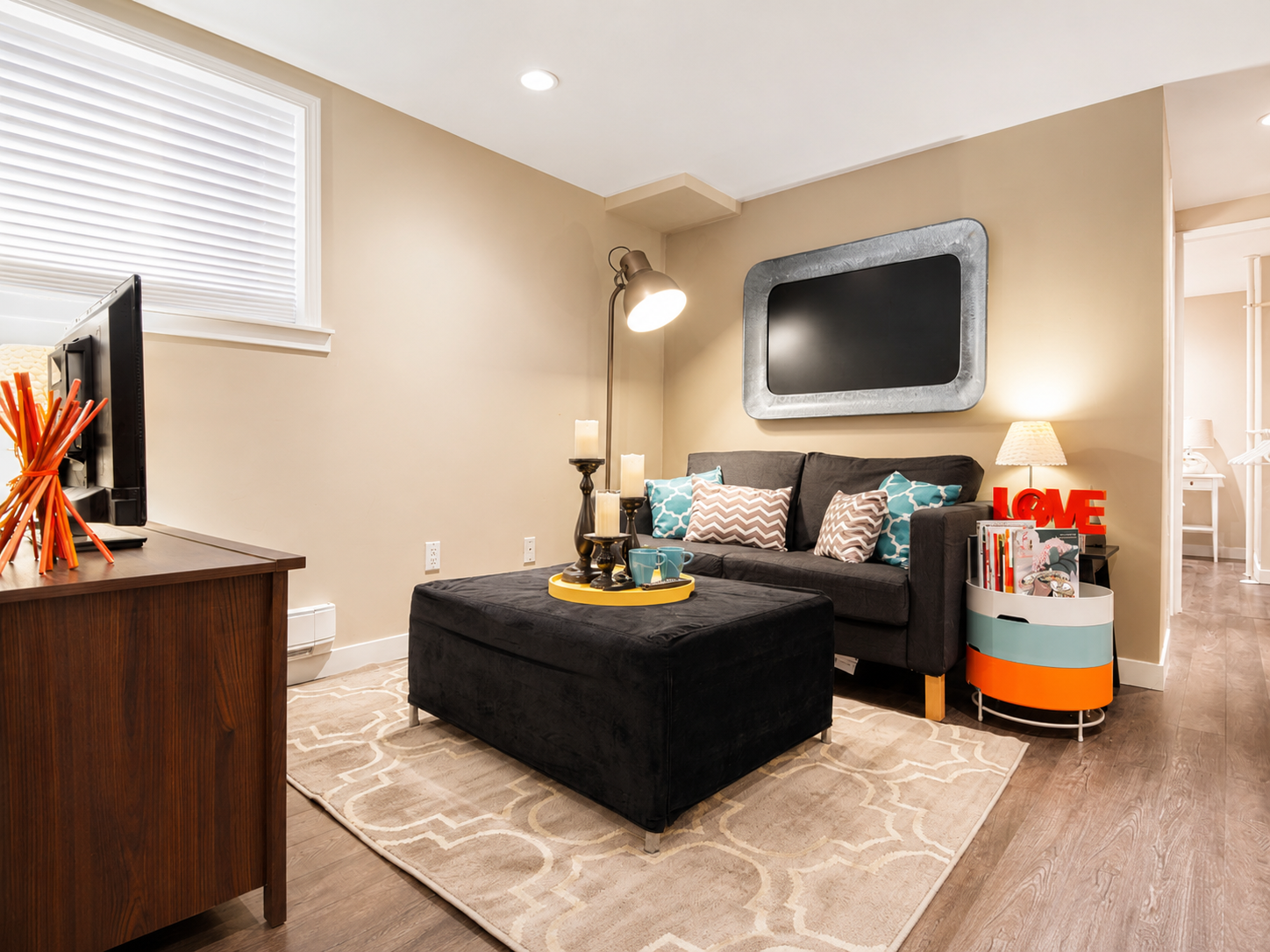 Spacious 2BR Suite