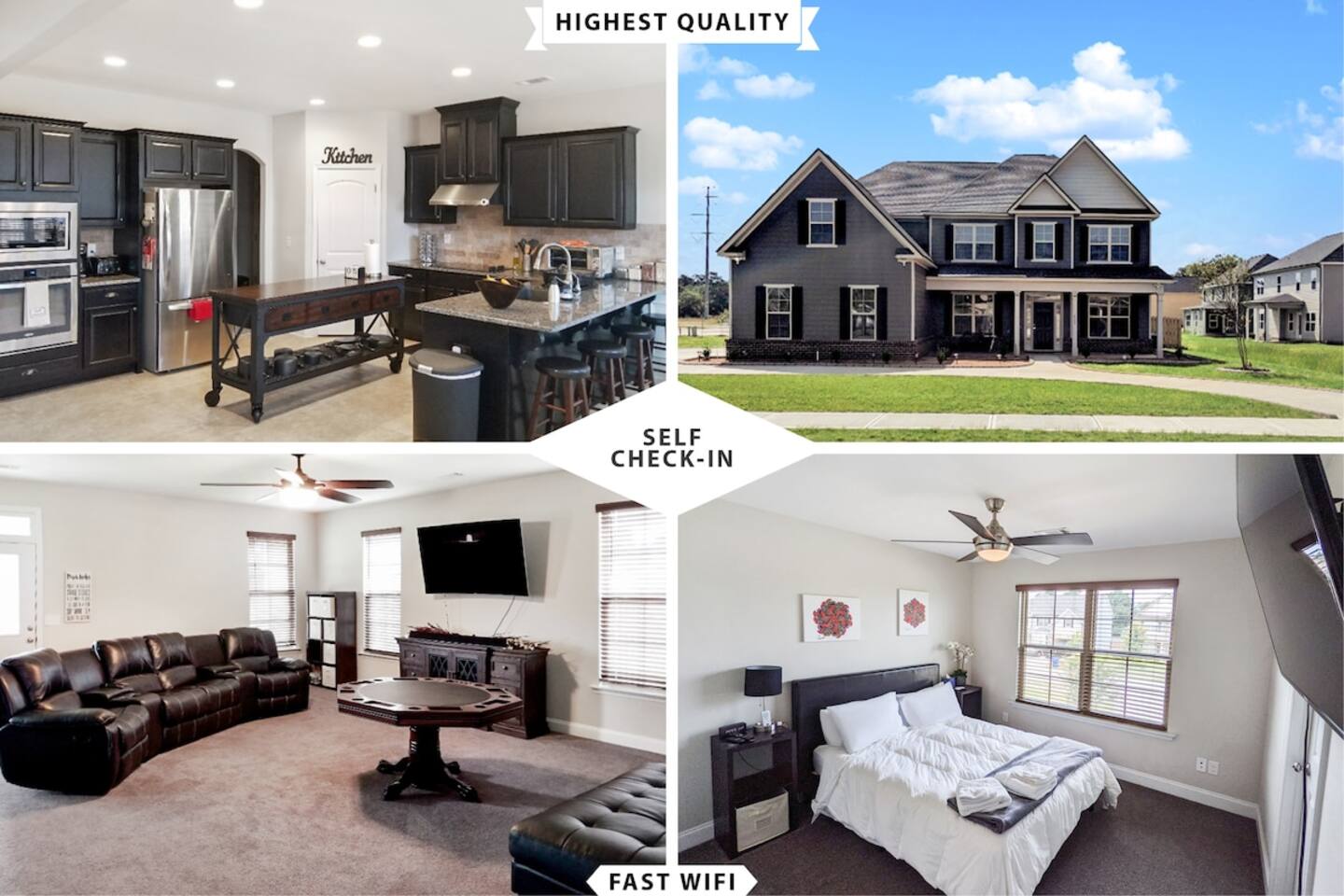 Royal Princess Suite - Quiet, Modern, Chic