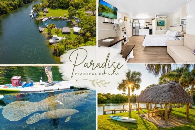 Tropical Paradise Studio | Water Views rental in Yankeetown