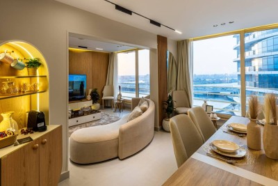 Panoramic Nile View | Luxury 3BR in Maadi