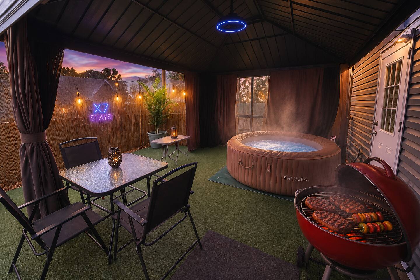 Hot Tub Holly 13 min to Horse Park 30 min to Ark