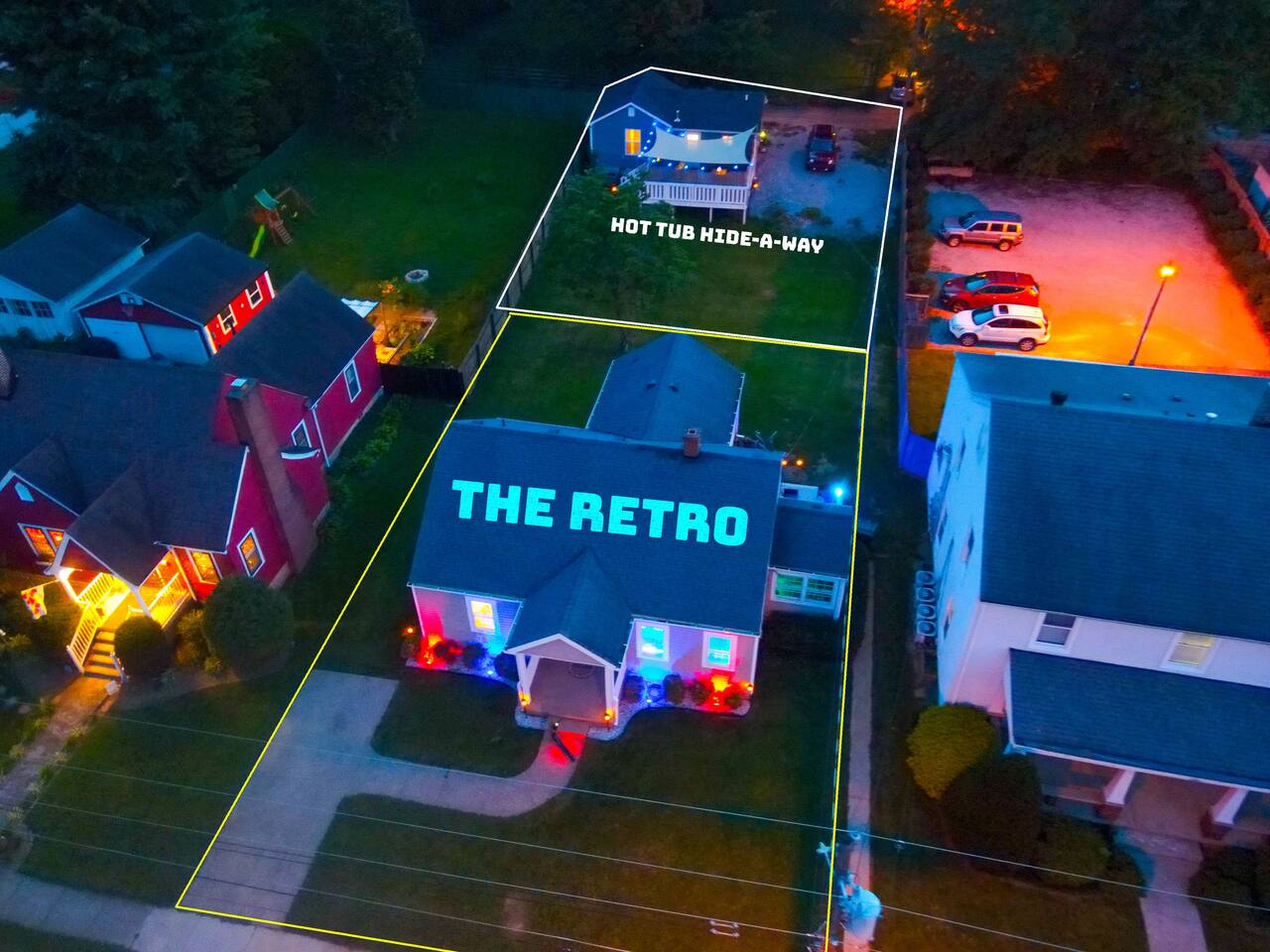 Two Homes in One with Hot Tub Downtown