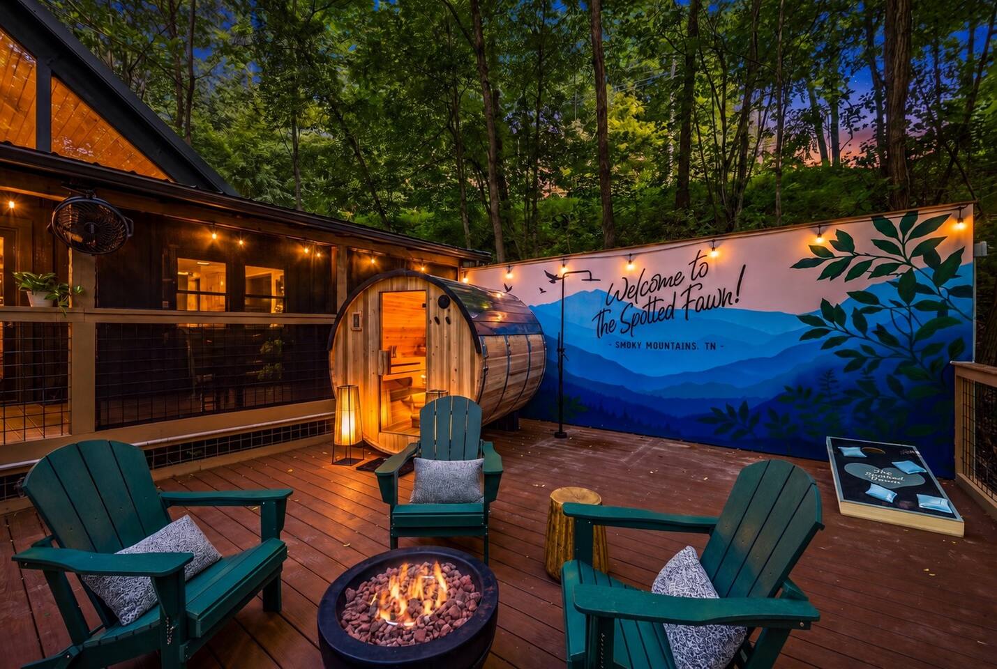 Fall Special. Sauna. Hot Tub. EV Charger. Deck.