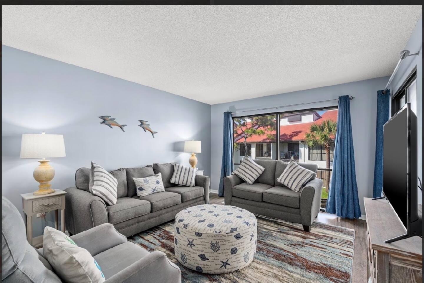 The Coastal Blue Retreat