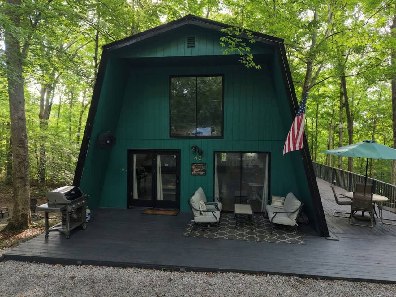 Weekend at Bernie's Cabin at Lake Cumberland KY