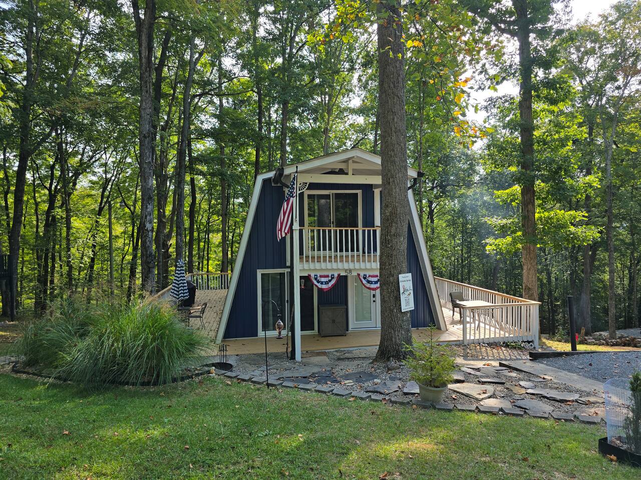 Bee Hive Cabin at Lake Cumberland KY