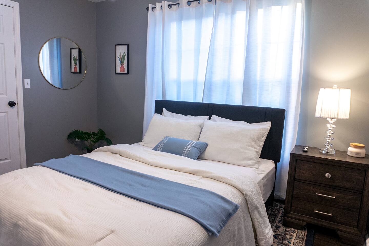 Modern 2BR Private Suite | Near Atlanta