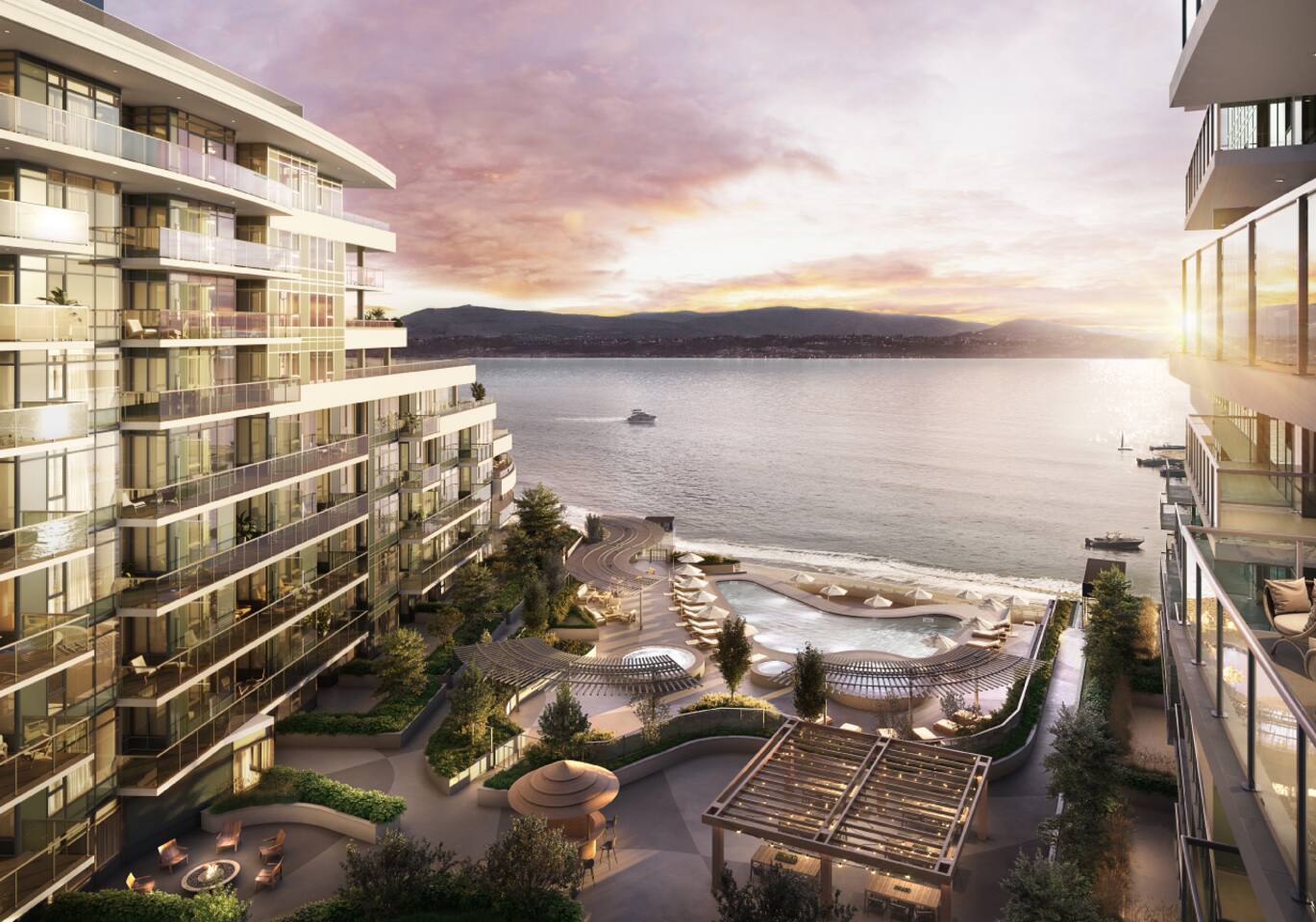 Sunset & Sand | 2BR at Aqua ‖ w/ Rooftop Pool