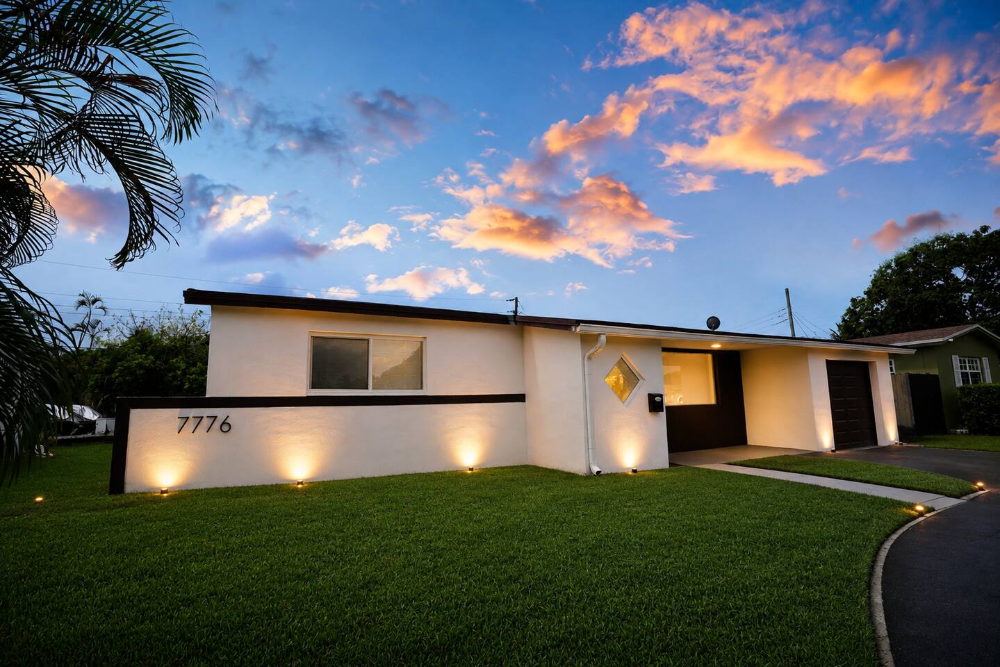 front house