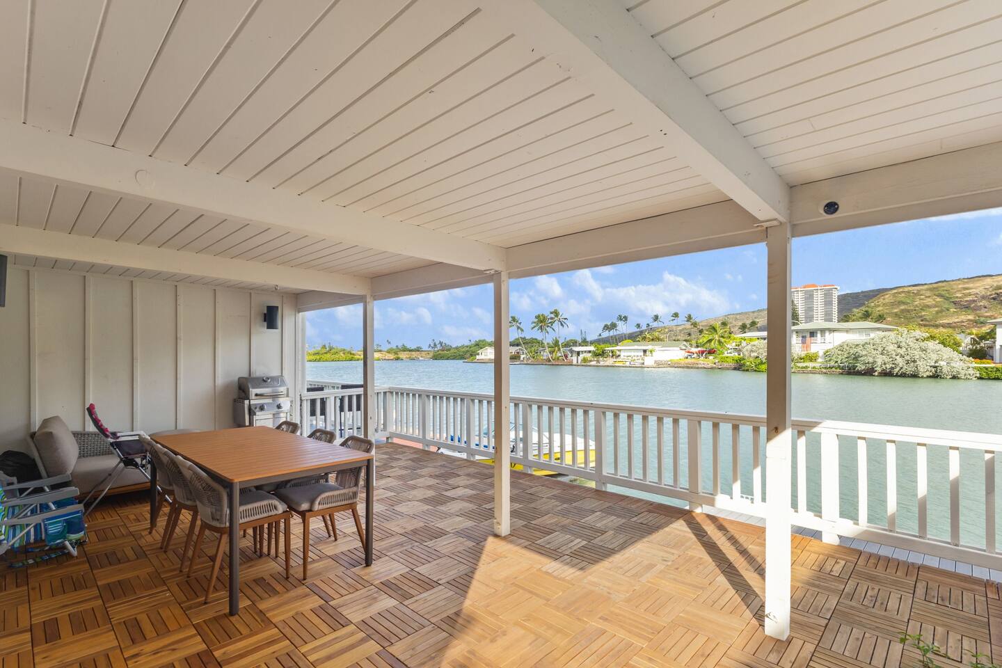 Waterfront Escape with Outdoor Lanai