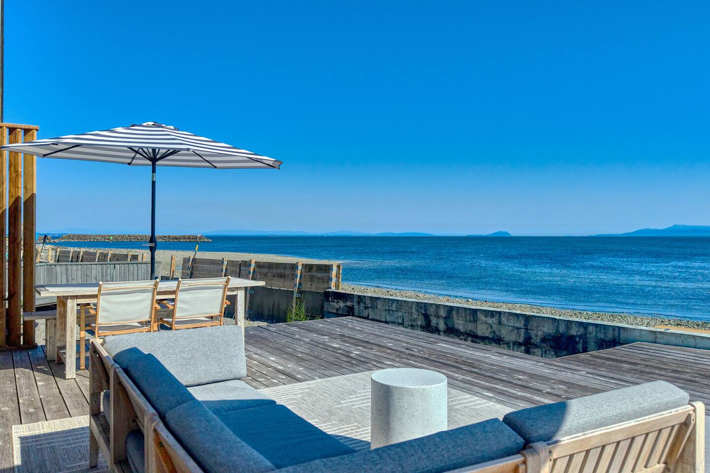 The Beach House on the Salish Sea — Point Roberts vacation rental