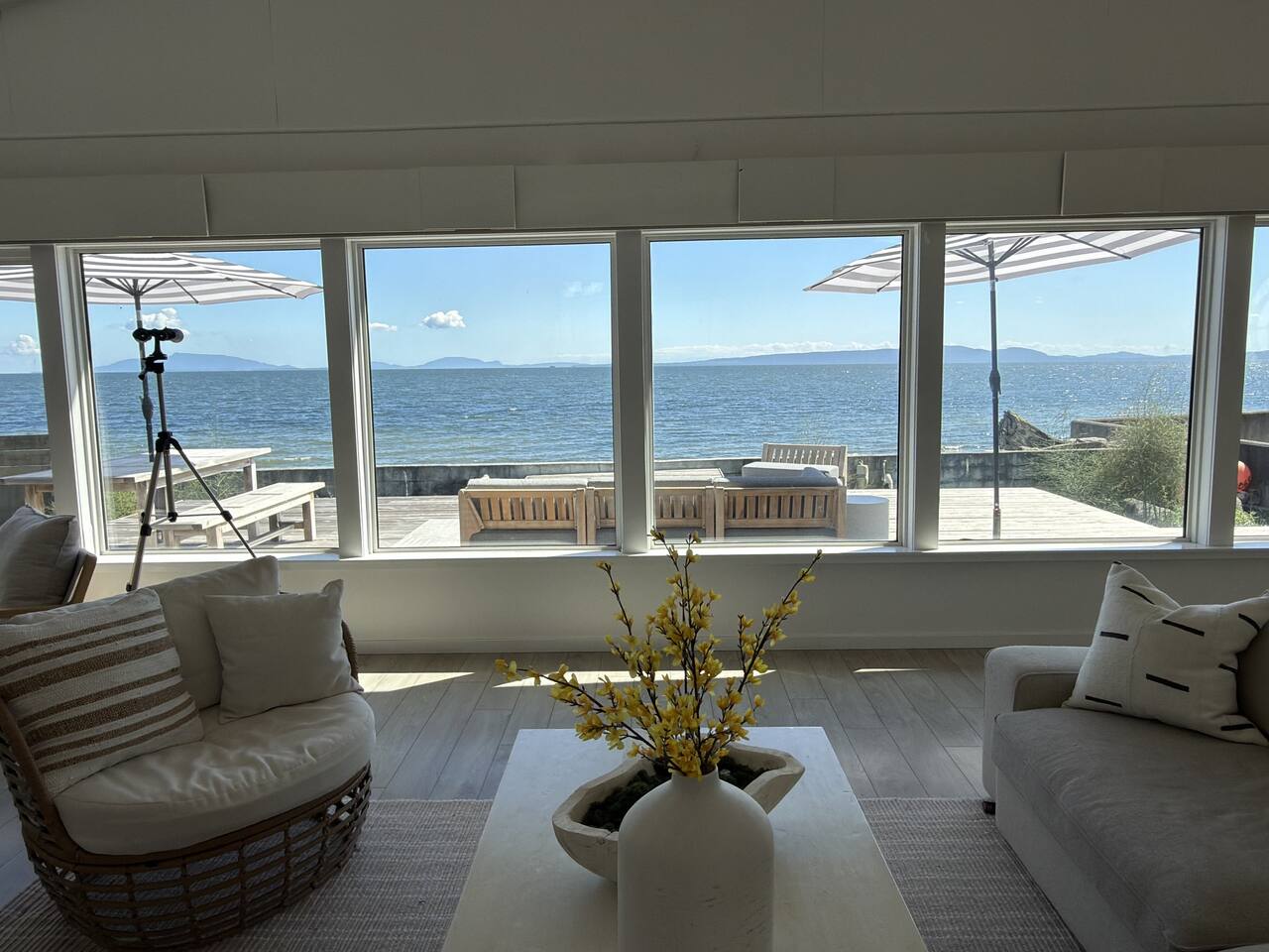 The Beach House on the Salish Sea — Point Roberts vacation rental