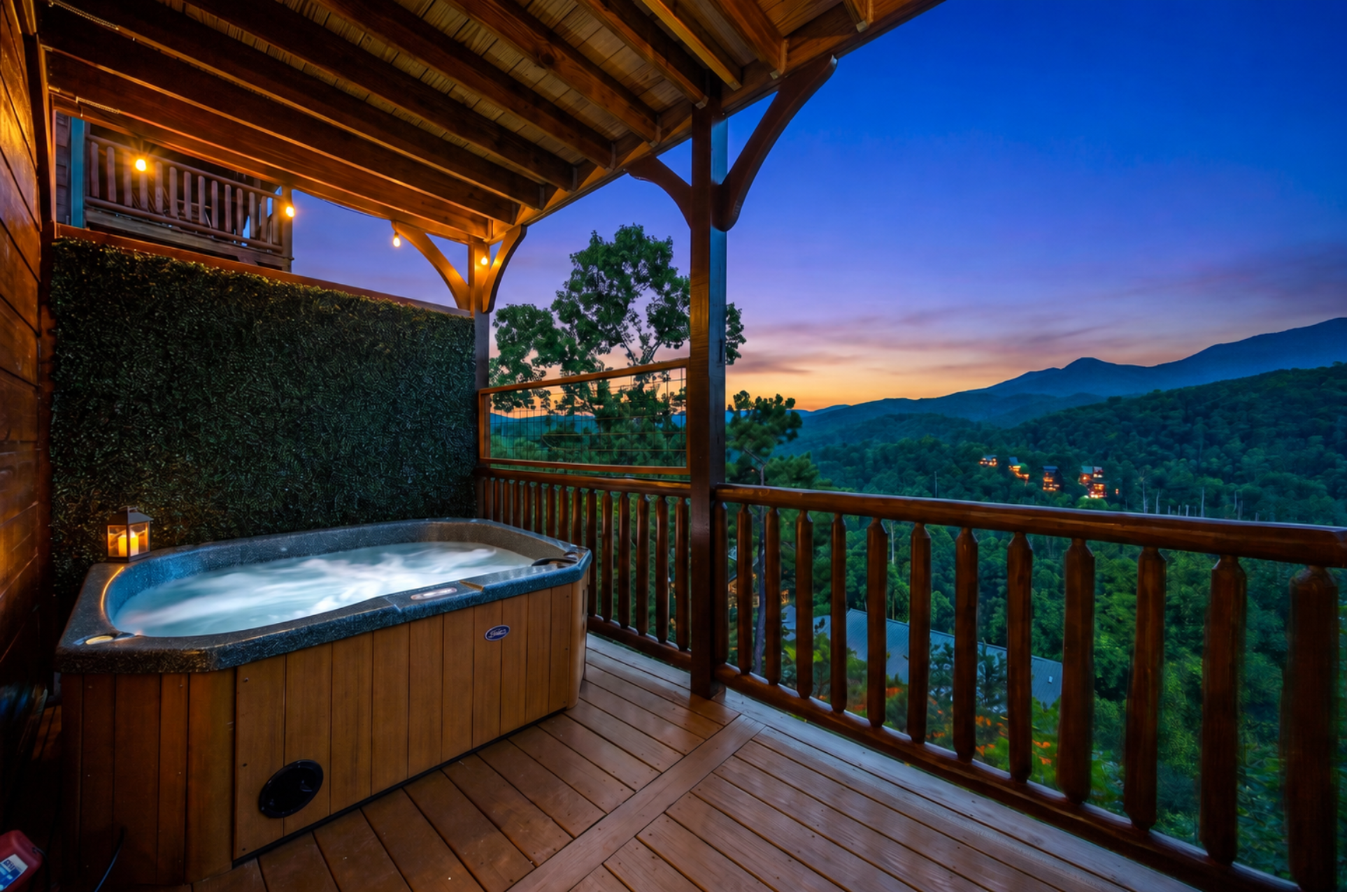 Mountain View Hot Tub | Arcade & Pool Table — Gatlinburg, TN — vacation rental