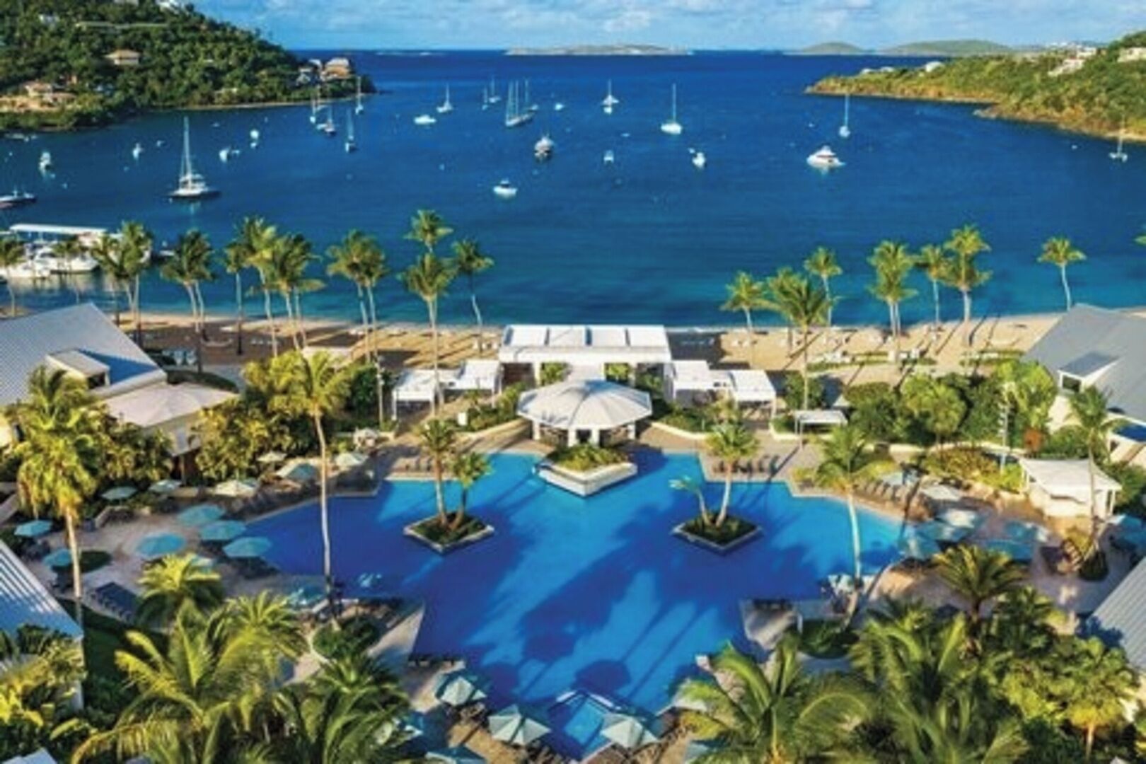St. John 3-3 Resort & Spa Private Pool, Hot Tub