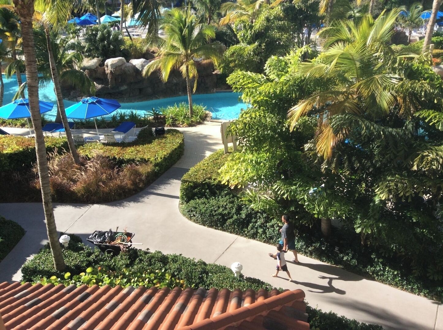 Aruba Surf Club Beachfront Resort lazy river