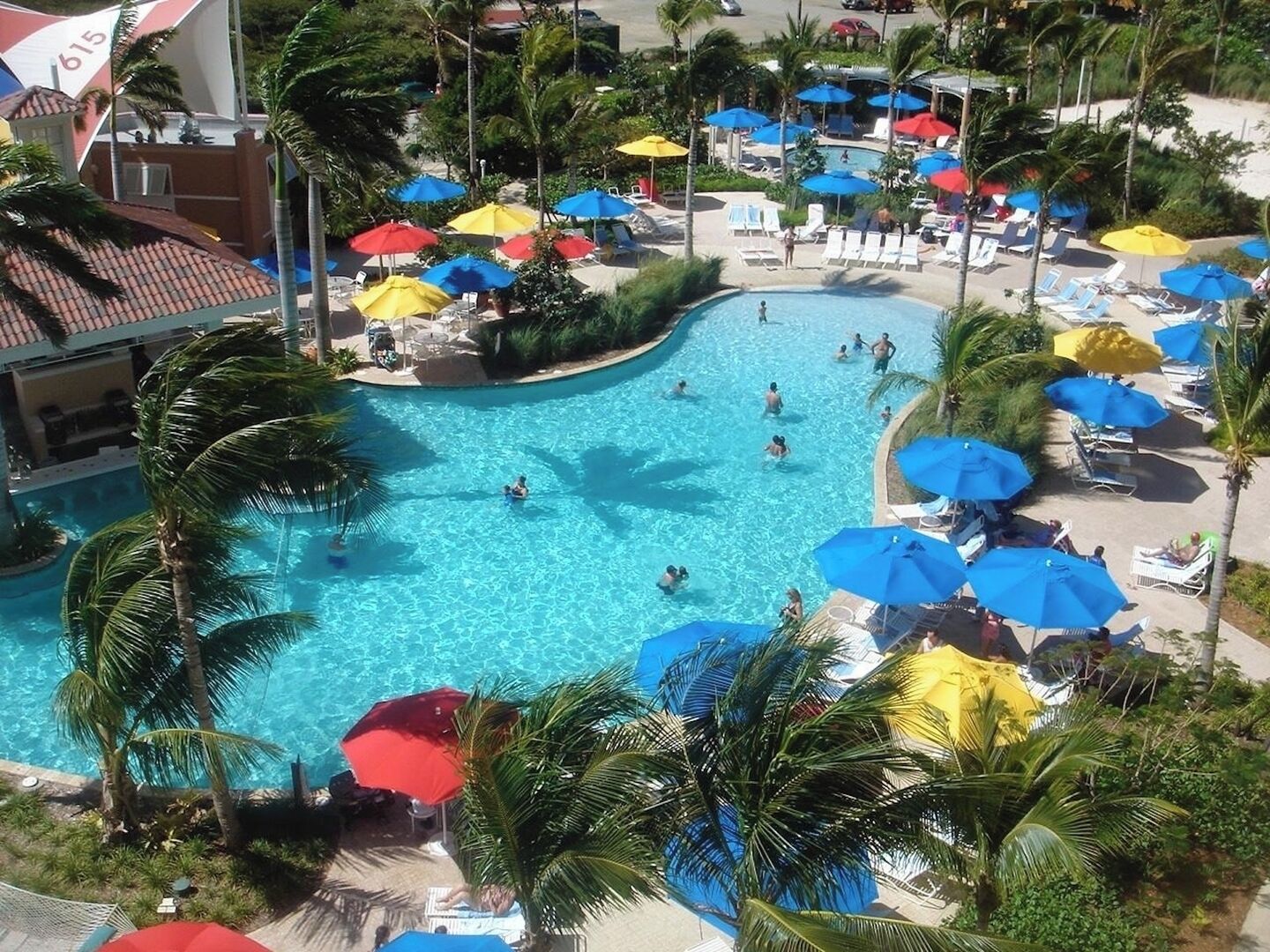 Aruba Surf Club Beachfront Resort Arial View