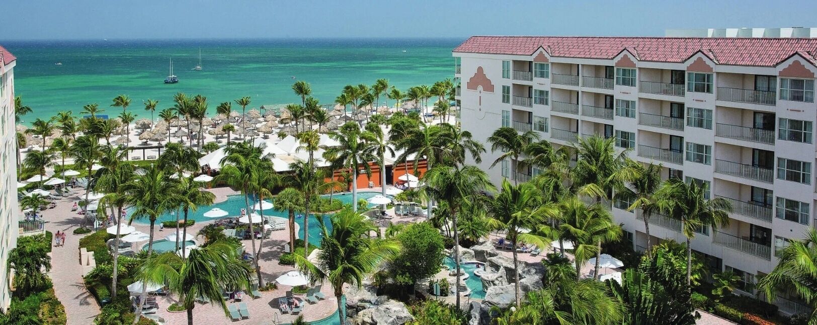 2/2 Aruba Ocean Club - Marriot 2 Brdm