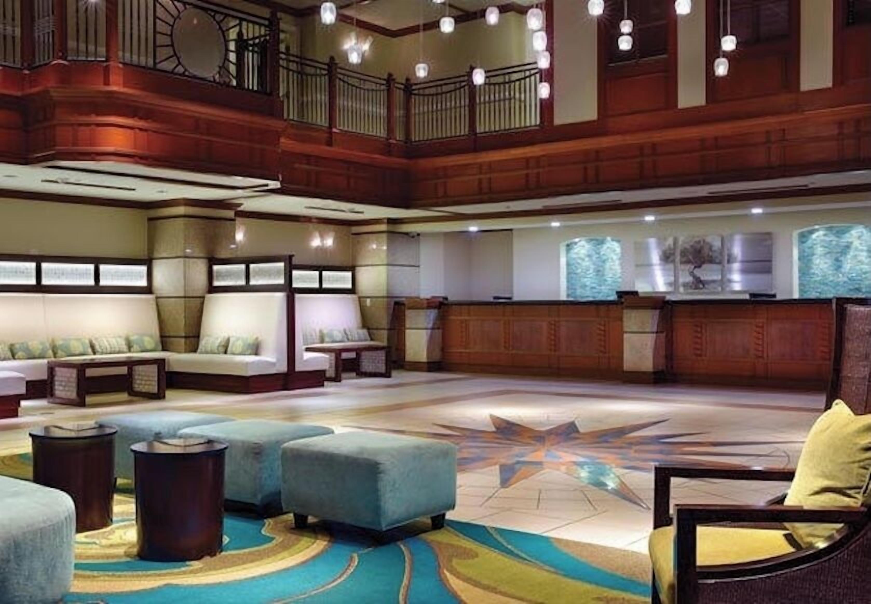 Aruba Surf Club Beachfront Resort Reception