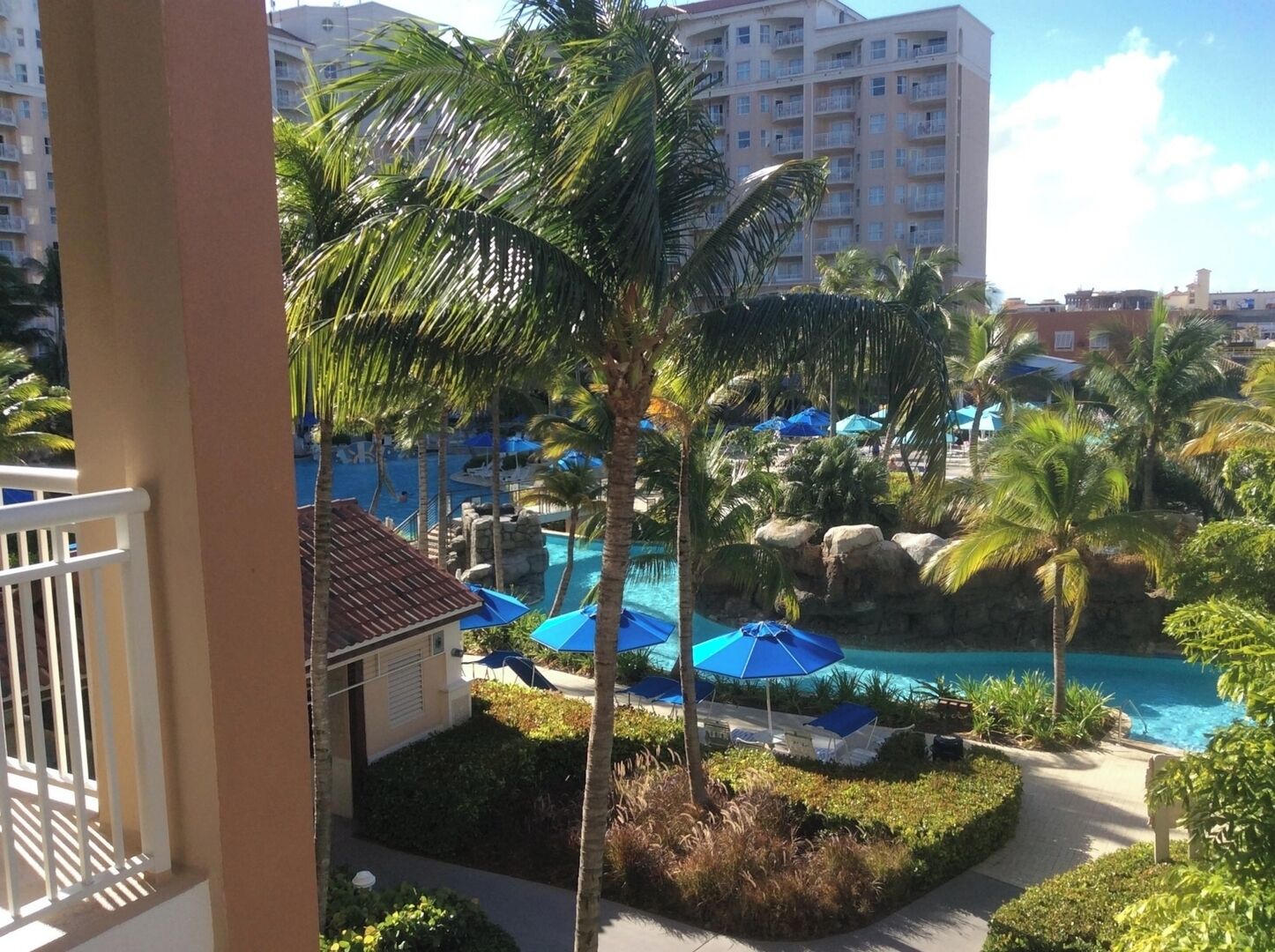 Aruba Surf Club Beachfront Resort lazy river