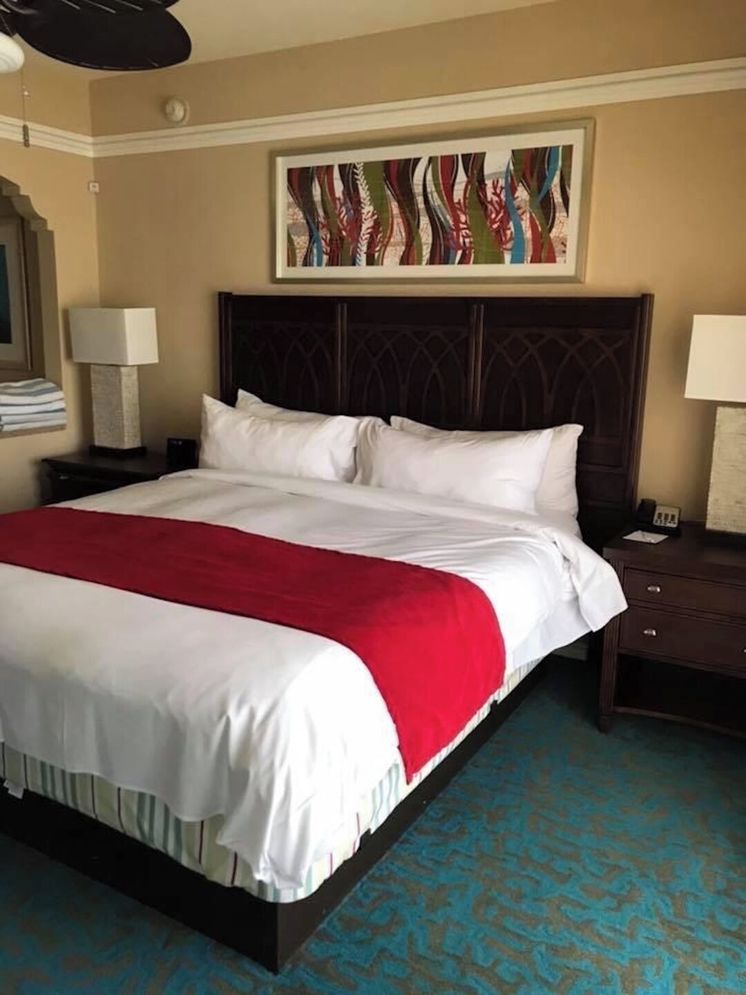 Aruba Surf Club Beachfront Resort Bedroom