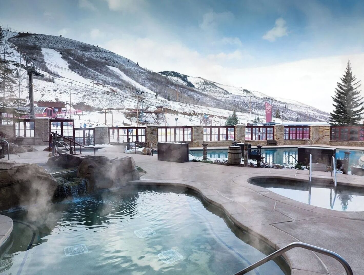2/2 Marriott Mountainside Resort andSpa Ski/In/Out