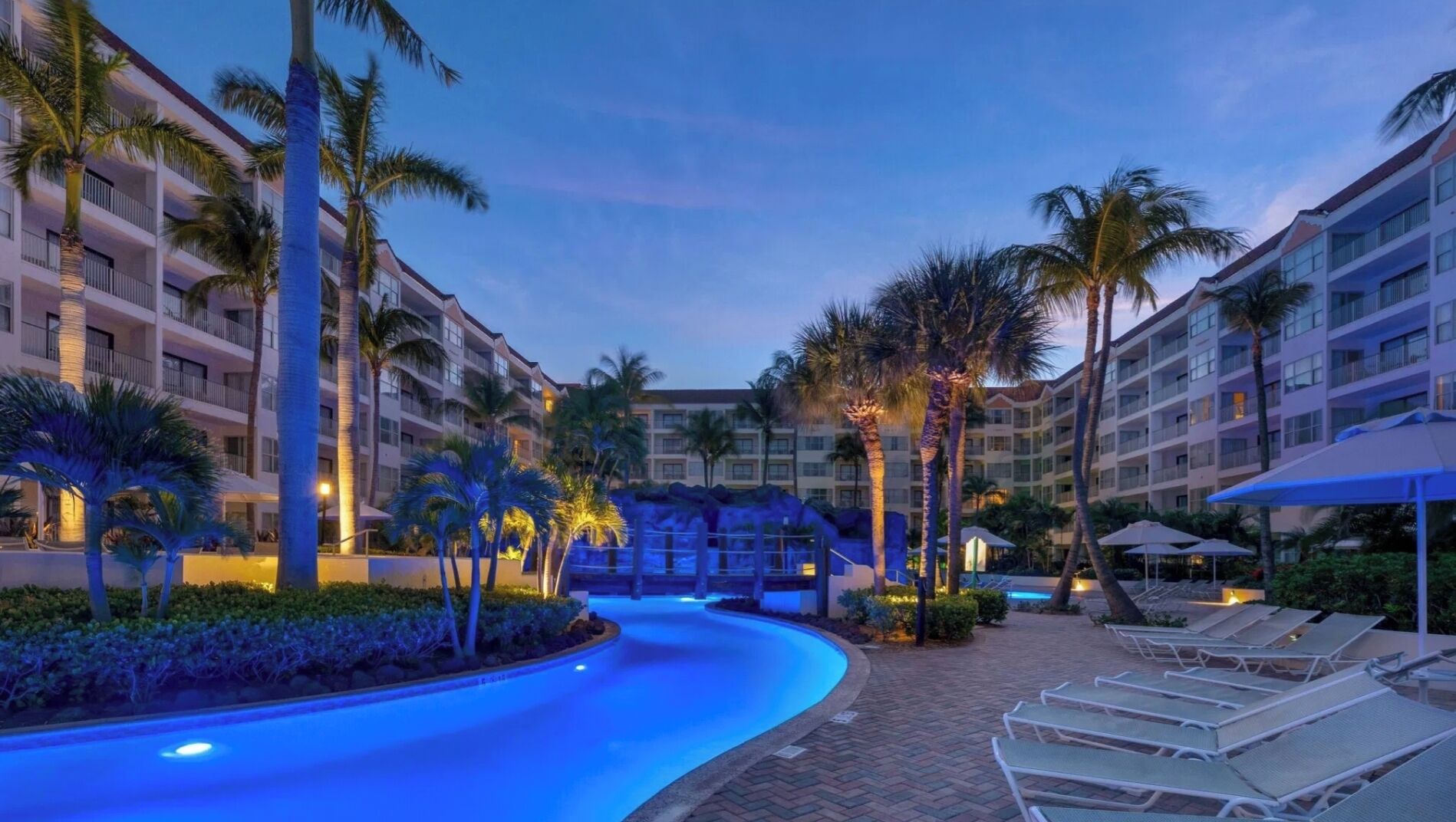 2 Marriott Aruba Ocean Club Beachfront Resort/Spa