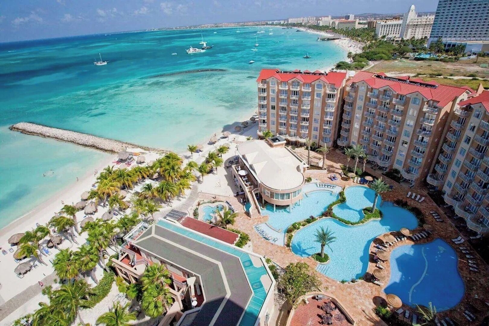 3/3 Divi Aruba Phoenix Beach Club Resort/Spa, Pool