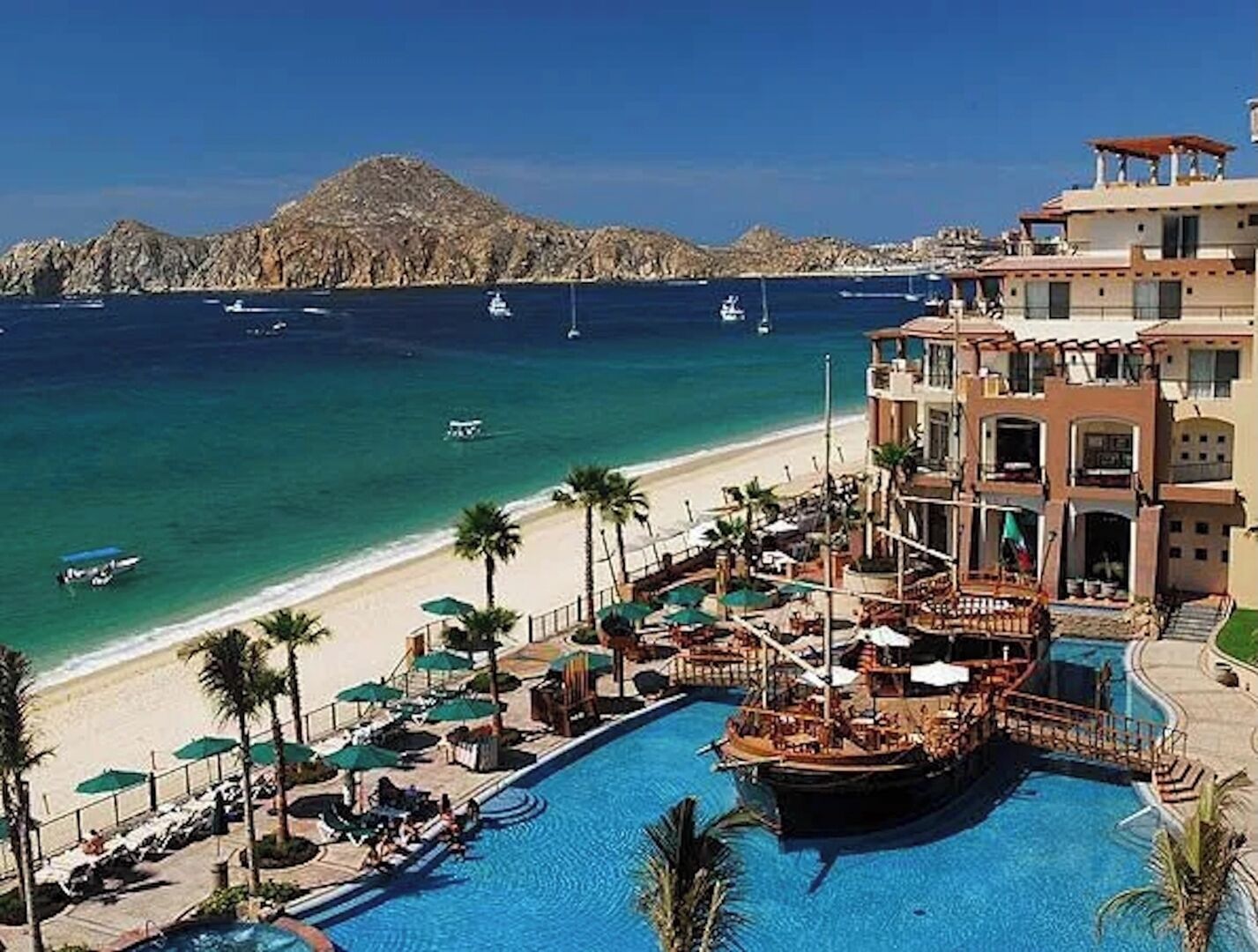 Studio Villa del Arco Beachfront Resort/Spa/Medano