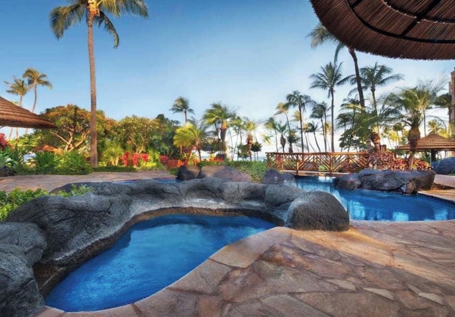 1 Marriott Maui Ocean Club Resprt and Spa, Hot Tub
