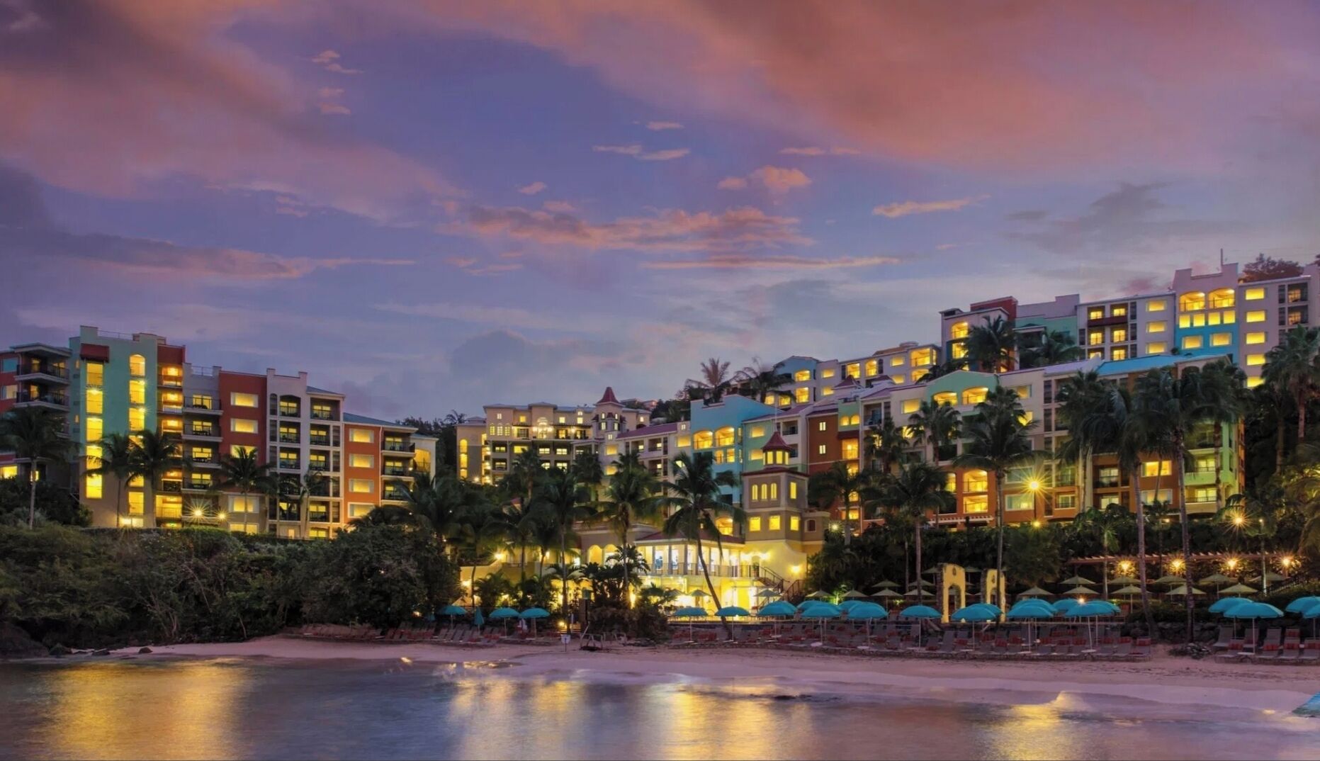 3/3 Frenchman's Cove St. Thomas-Beachfront Resort