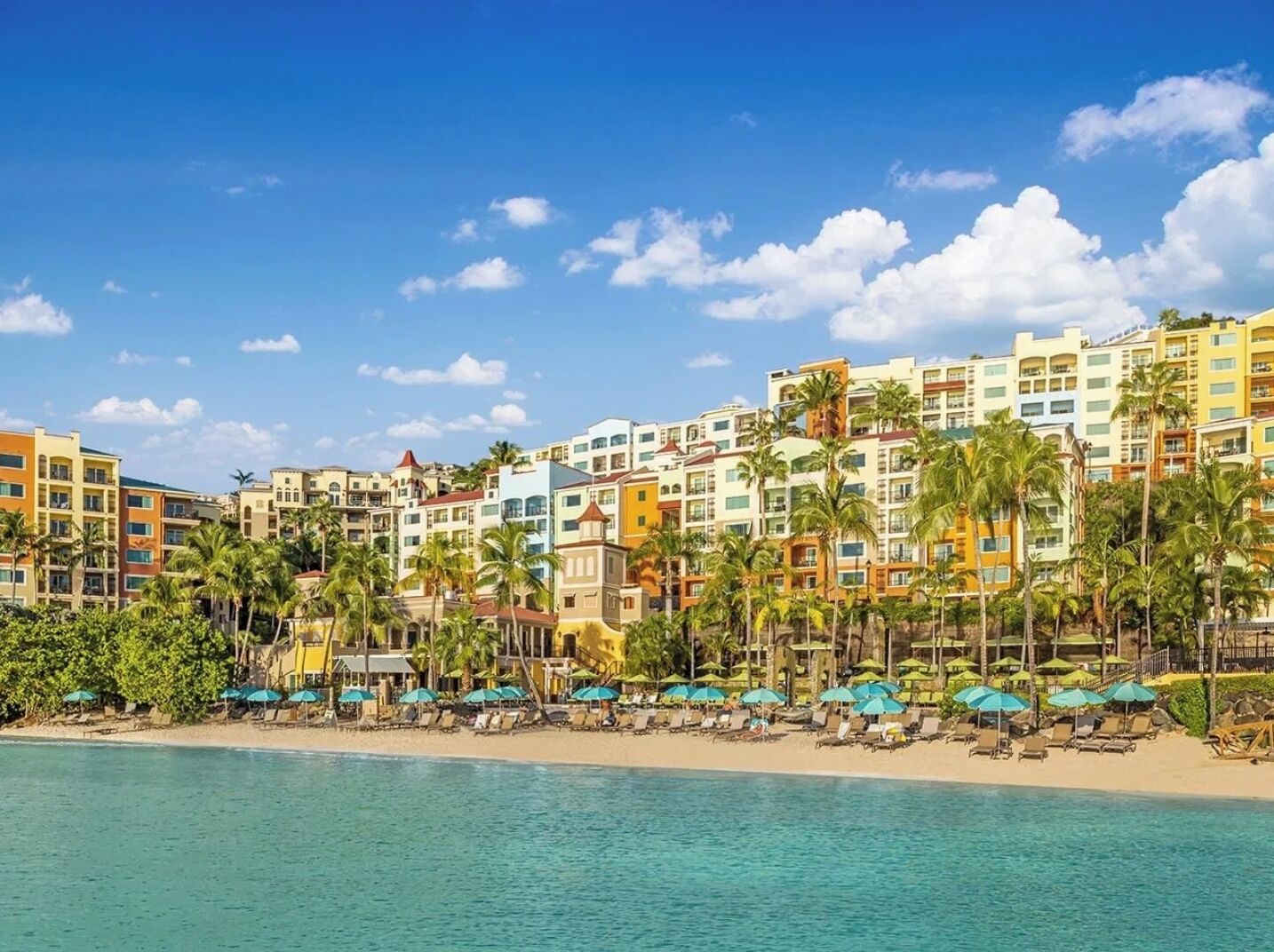 2 Bedroom Frenchman's Cove St. Thomas-Beachfront Resort