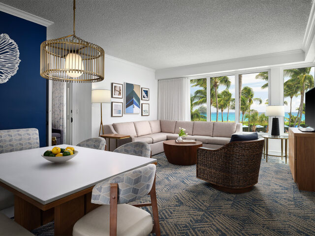2Marriott's Ocean Pointe Beachfront Resort and Spa