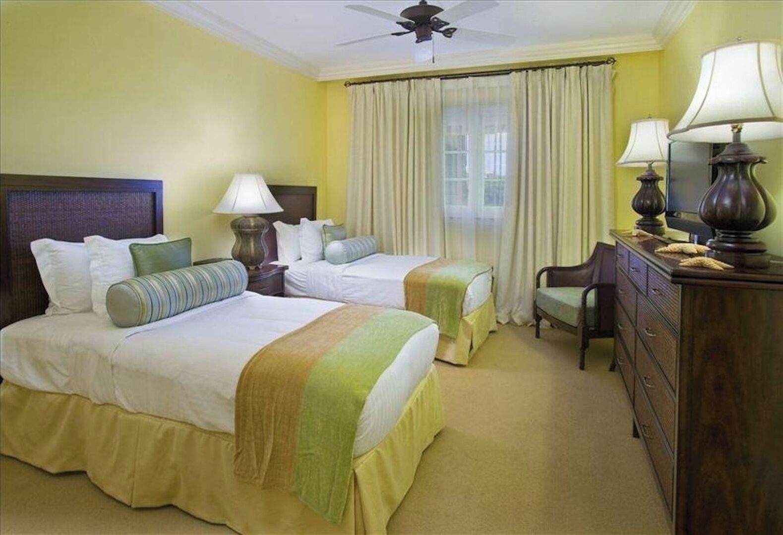 2 Ritz Carlton Club St Thomas, Luxury Resort and Spa